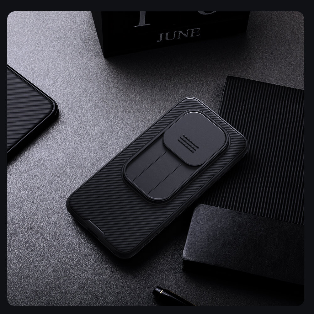 Чехол-крышка NILLKIN для Xiaomi Redmi Note 15 Pro (Chinese version) (серия CamShield Pro)